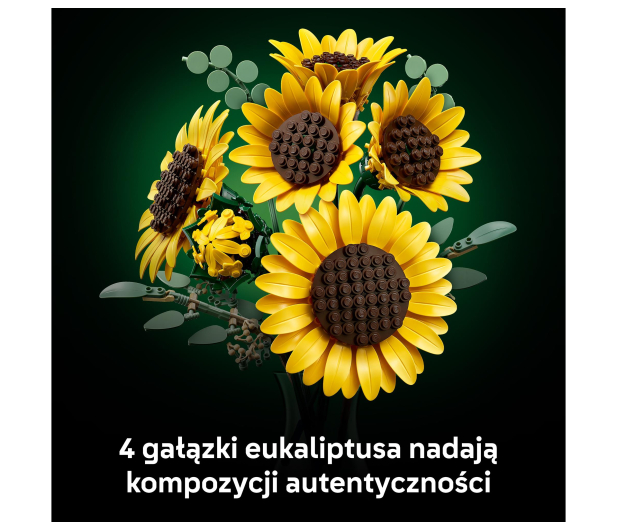 LEGO BOTANICALS 11502 Bukiet słoneczników - 1489545 - zdjęcie 7